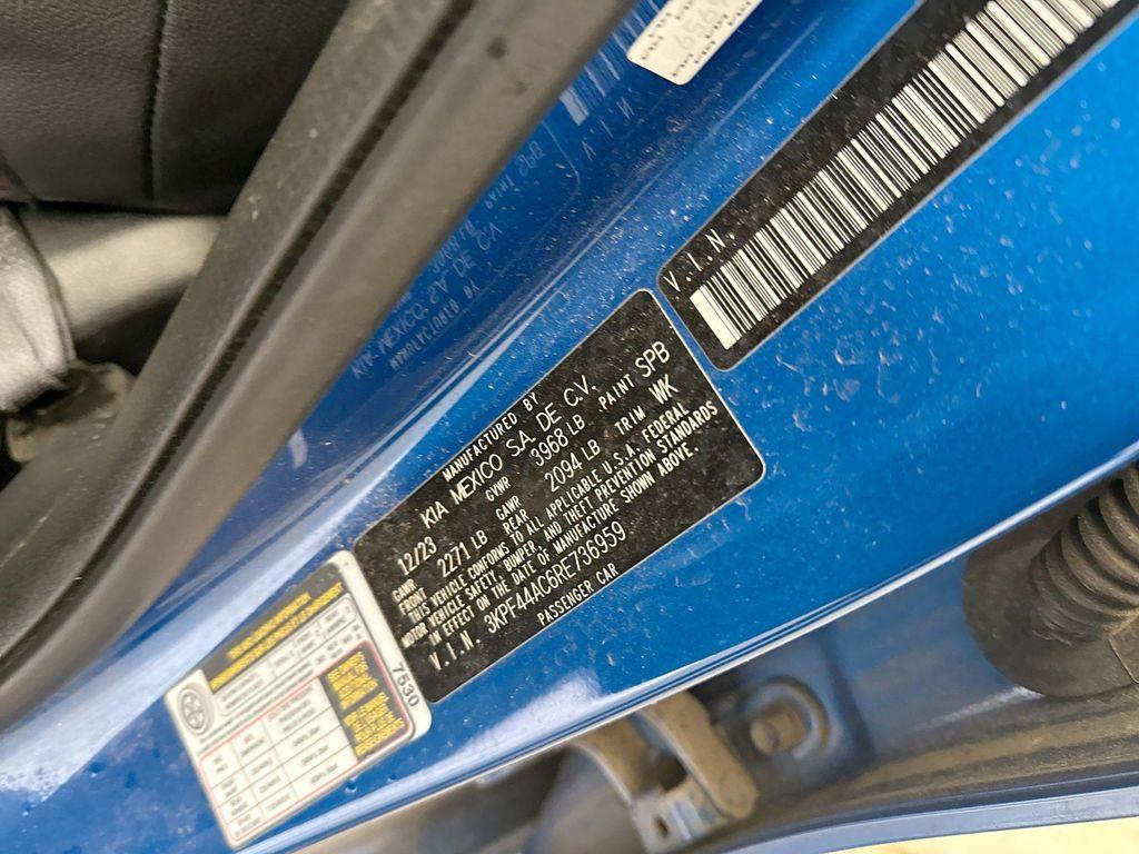 used 2024 Kia Forte car, priced at $22,199