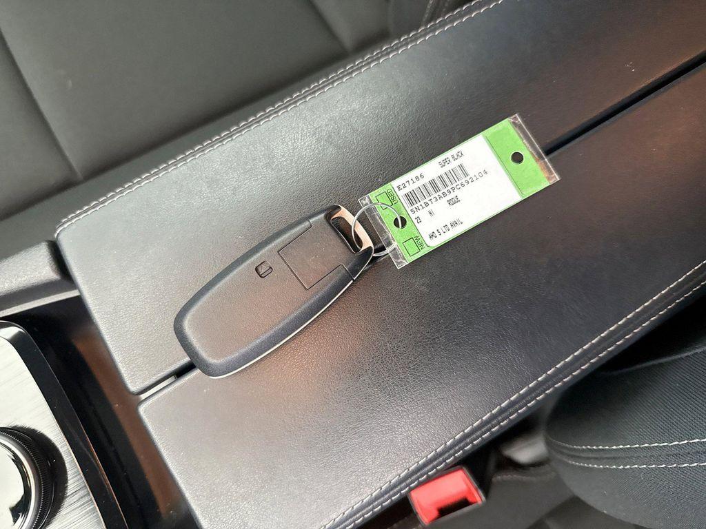 used 2023 Nissan Rogue car, priced at $22,699