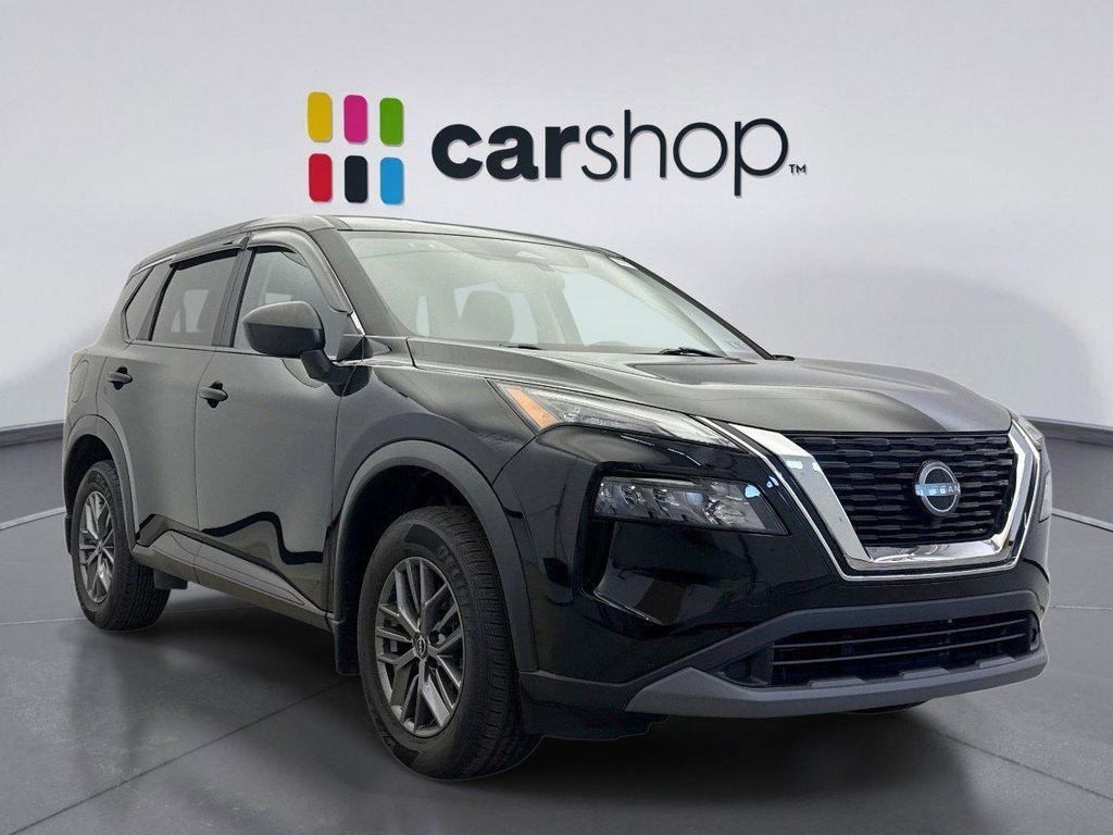 used 2023 Nissan Rogue car, priced at $22,699
