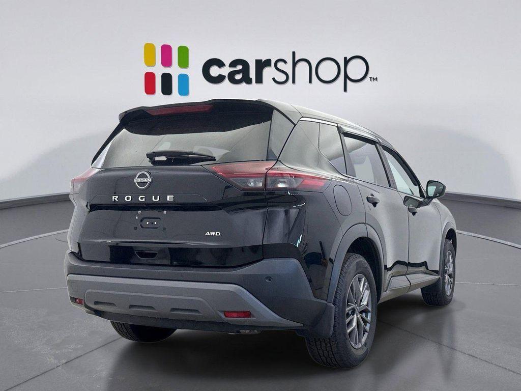 used 2023 Nissan Rogue car, priced at $22,699