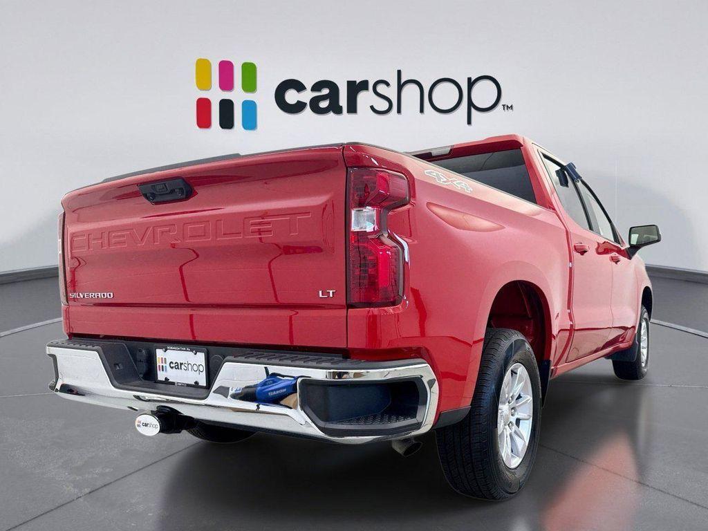 used 2022 Chevrolet Silverado 1500 car, priced at $32,898
