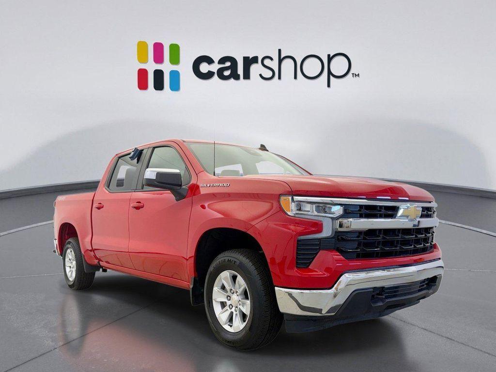 used 2022 Chevrolet Silverado 1500 car, priced at $32,898