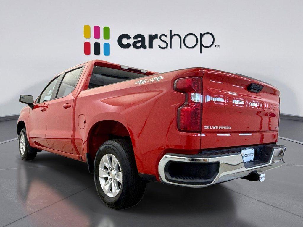 used 2022 Chevrolet Silverado 1500 car, priced at $32,898
