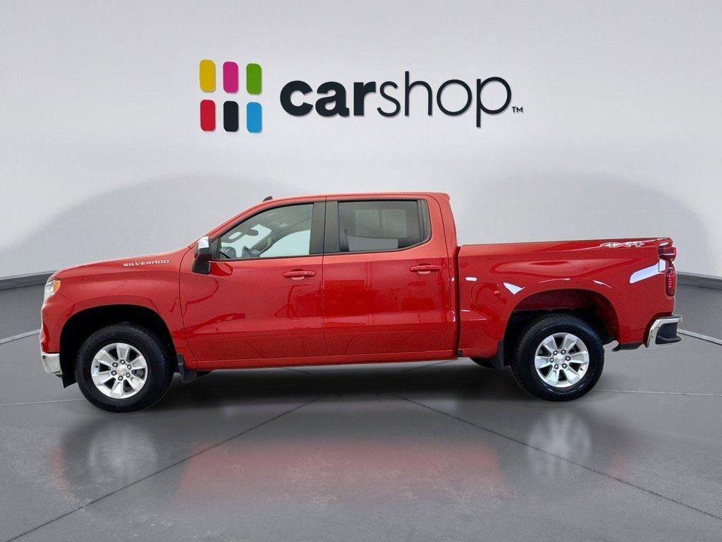 used 2022 Chevrolet Silverado 1500 car, priced at $32,898
