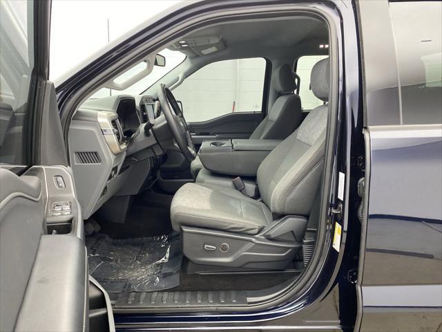 used 2021 Ford F-150 car, priced at $34,348