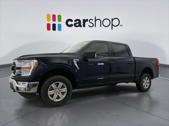 used 2021 Ford F-150 car, priced at $35,549