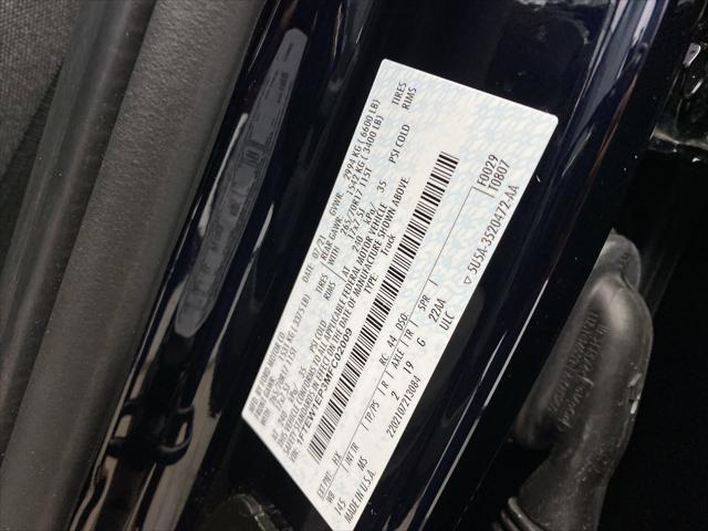 used 2021 Ford F-150 car, priced at $34,348