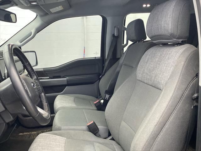 used 2021 Ford F-150 car, priced at $35,549