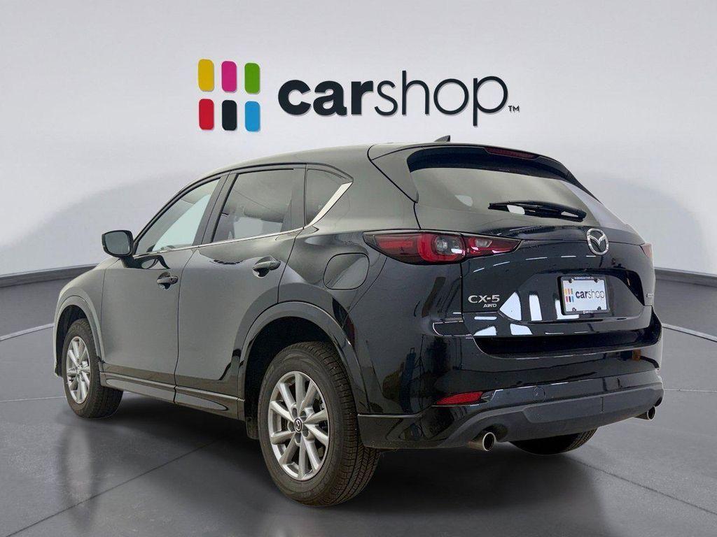 used 2025 Mazda CX-5 car, priced at $27,400