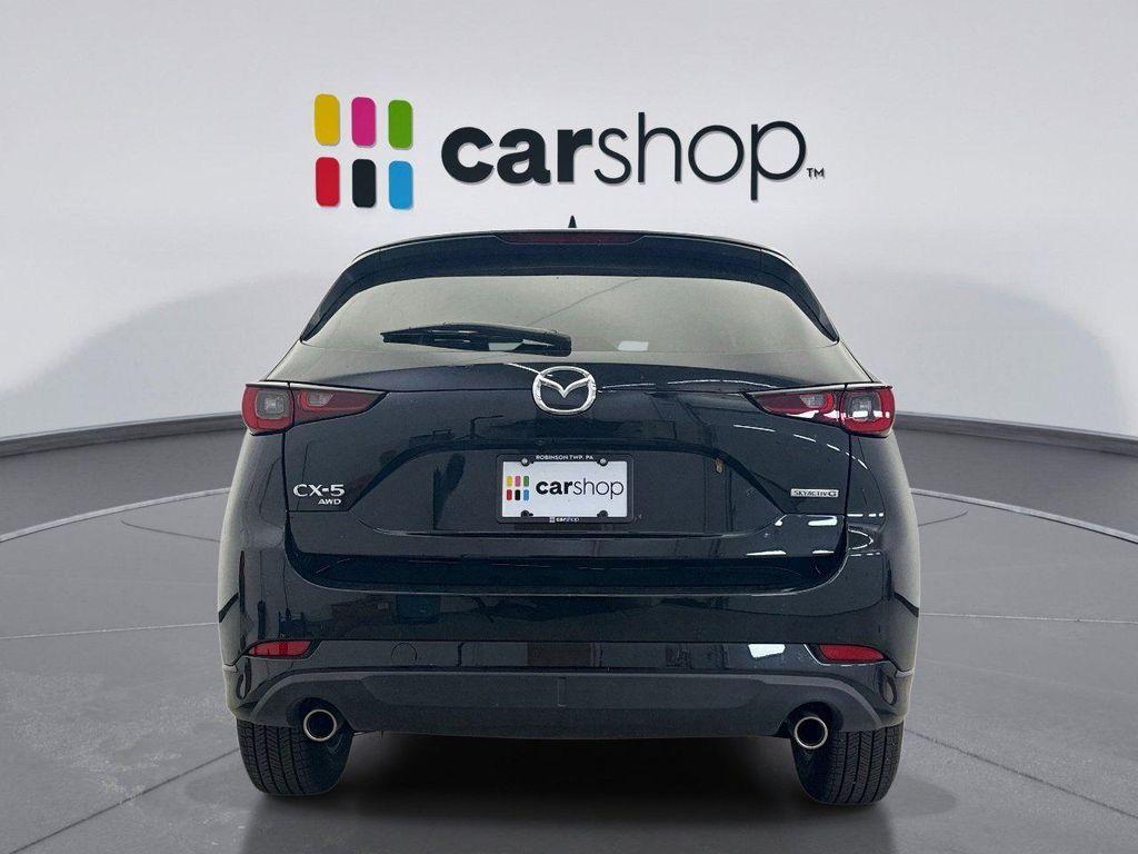 used 2025 Mazda CX-5 car, priced at $27,400