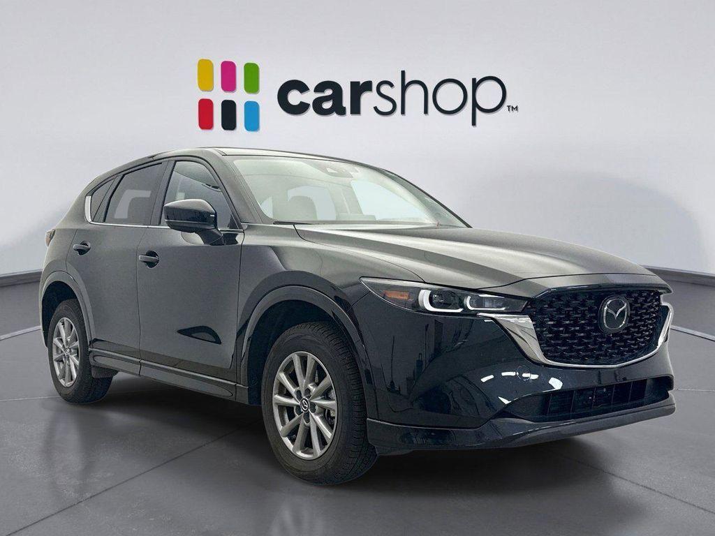 used 2025 Mazda CX-5 car, priced at $27,400