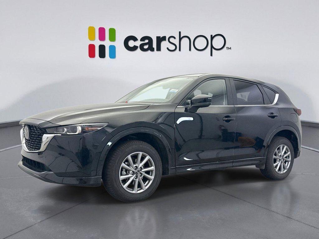 used 2025 Mazda CX-5 car, priced at $27,400
