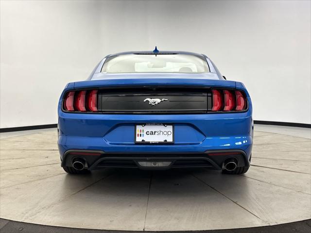used 2021 Ford Mustang car, priced at $25,999
