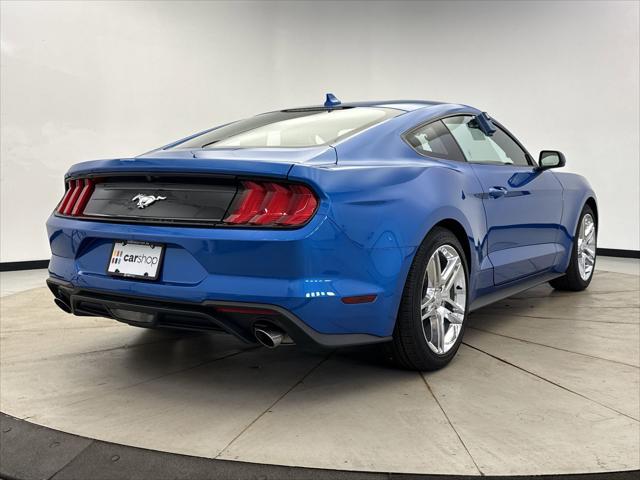 used 2021 Ford Mustang car, priced at $25,999