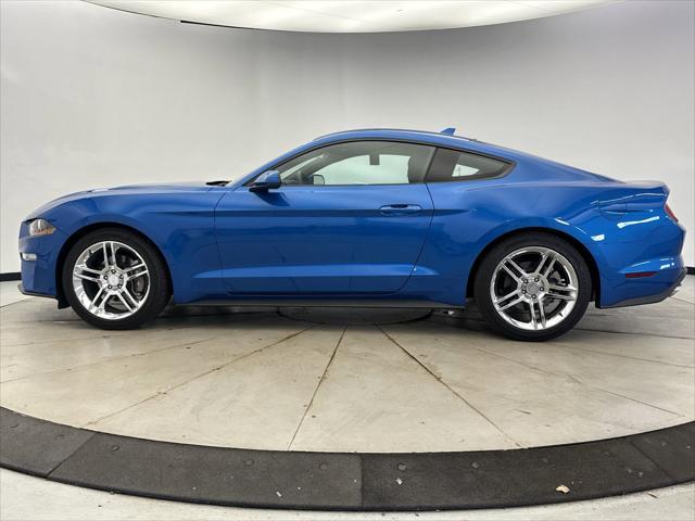 used 2021 Ford Mustang car, priced at $25,999