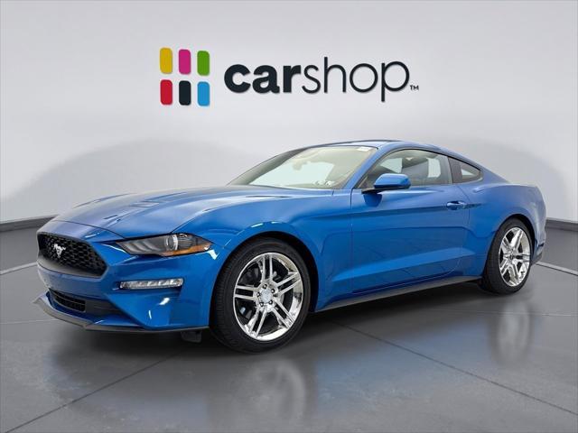 used 2021 Ford Mustang car, priced at $26,000