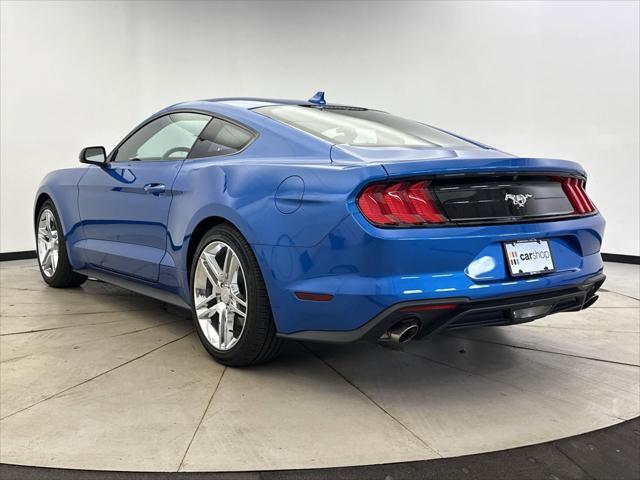 used 2021 Ford Mustang car, priced at $25,999