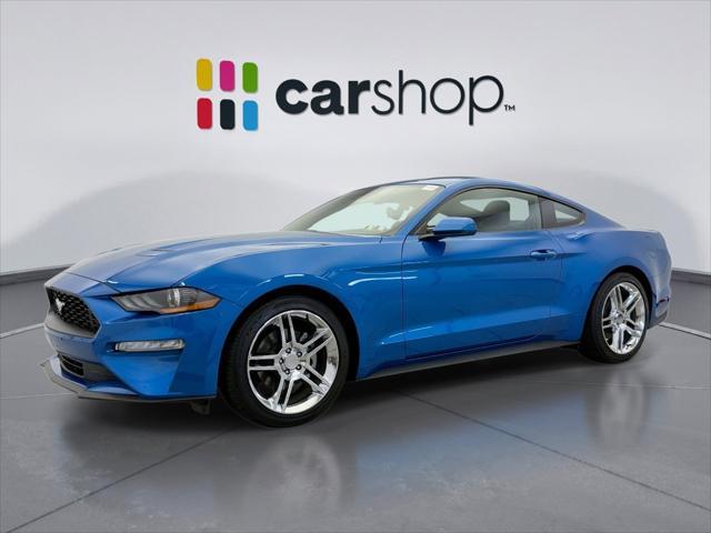used 2021 Ford Mustang car, priced at $25,999
