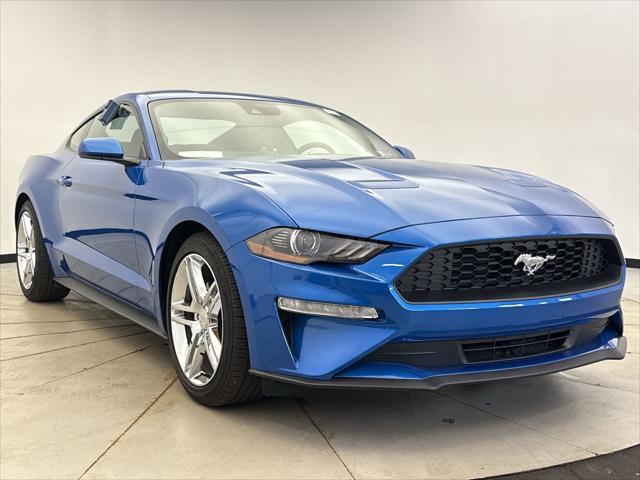 used 2021 Ford Mustang car, priced at $25,999