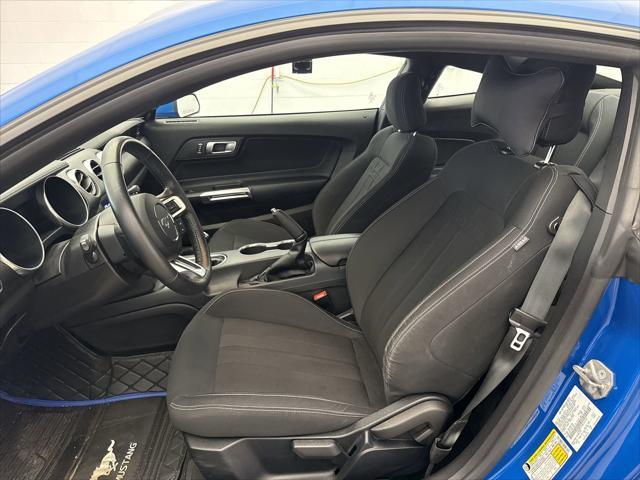used 2021 Ford Mustang car, priced at $25,999