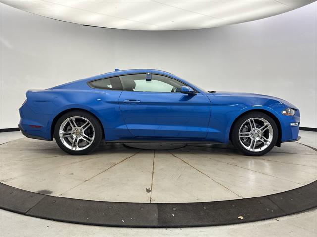 used 2021 Ford Mustang car, priced at $25,999