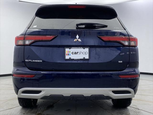 used 2024 Mitsubishi Outlander car, priced at $26,599