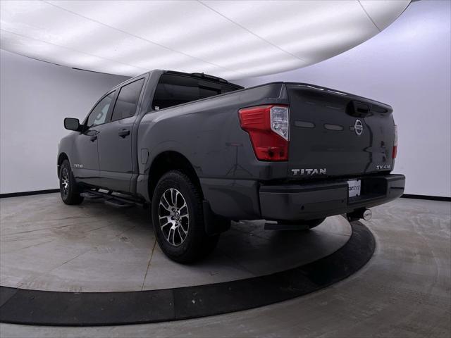 used 2022 Nissan Titan car, priced at $30,799