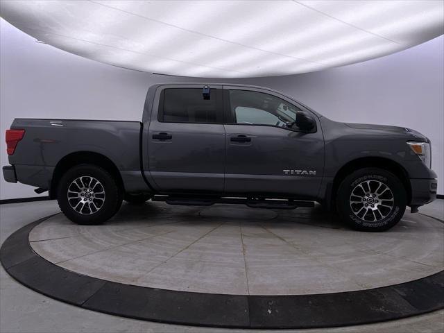 used 2022 Nissan Titan car, priced at $30,799