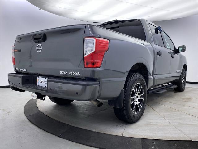 used 2022 Nissan Titan car, priced at $30,799