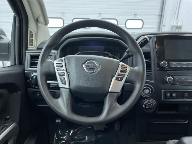 used 2022 Nissan Titan car, priced at $30,799