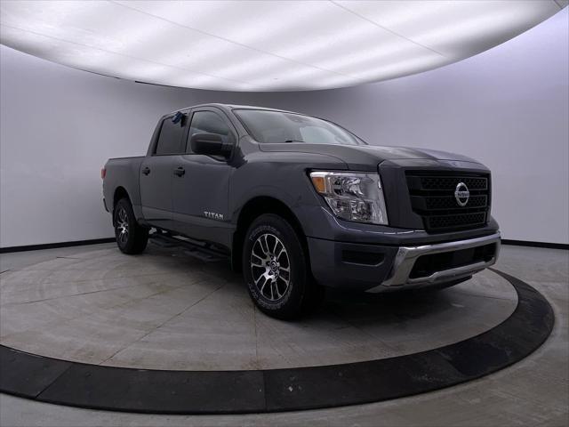 used 2022 Nissan Titan car, priced at $30,799