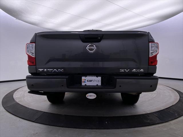 used 2022 Nissan Titan car, priced at $30,799