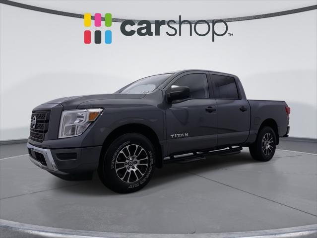 used 2022 Nissan Titan car, priced at $30,799