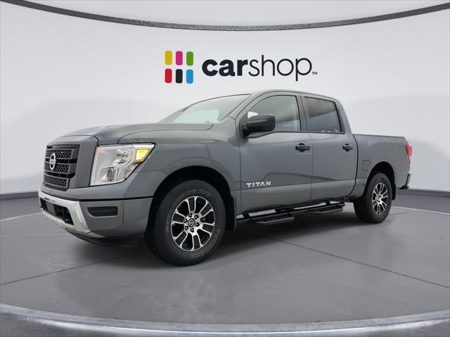 used 2022 Nissan Titan car, priced at $31,599