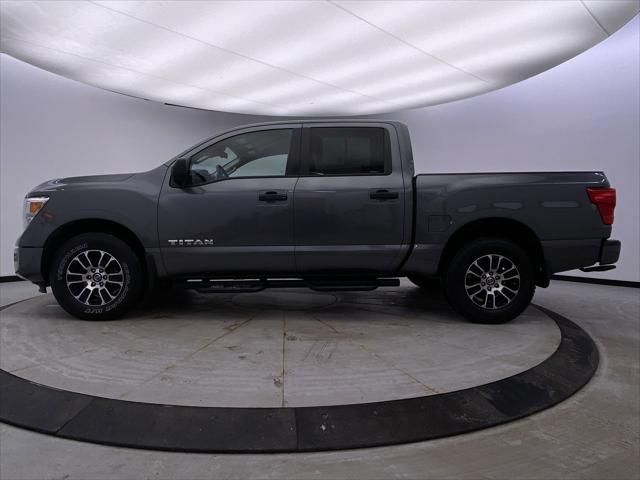 used 2022 Nissan Titan car, priced at $30,799