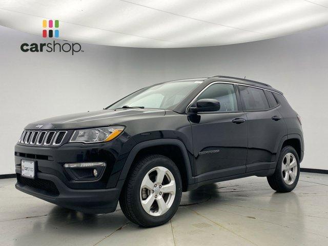 used 2019 Jeep Compass car, priced at $18,949