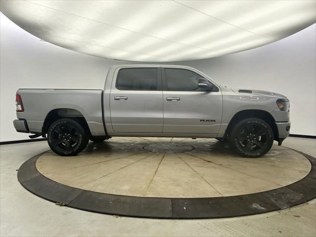 used 2022 Ram 1500 car, priced at $34,599