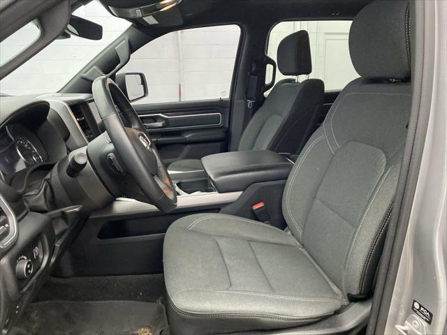 used 2022 Ram 1500 car, priced at $34,599