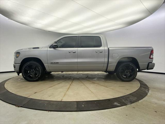 used 2022 Ram 1500 car, priced at $34,599