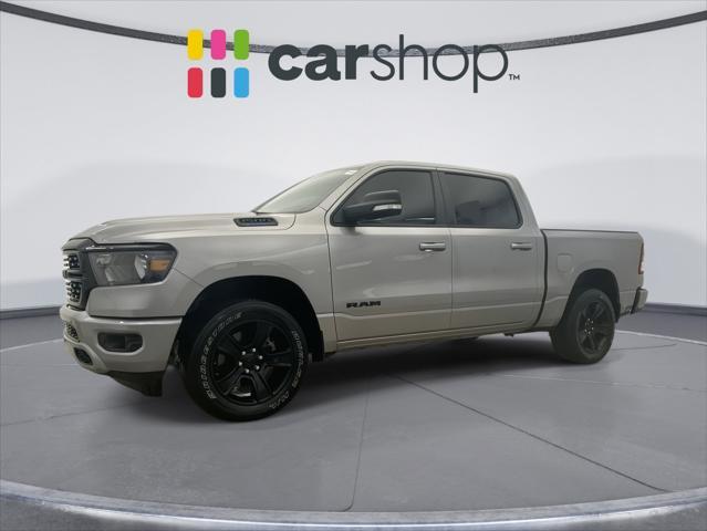 used 2022 Ram 1500 car, priced at $34,599