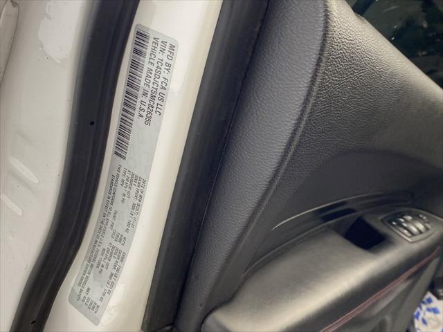 used 2021 Dodge Durango car, priced at $38,300