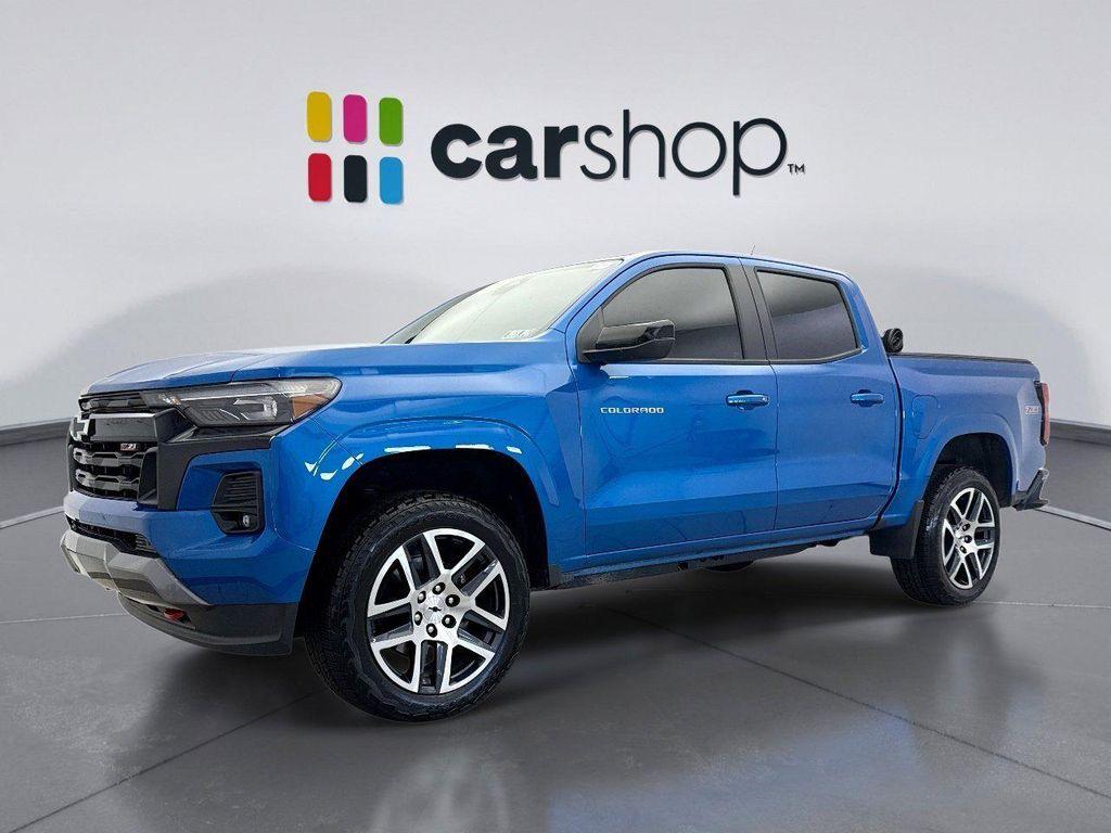 used 2024 Chevrolet Colorado car, priced at $40,998