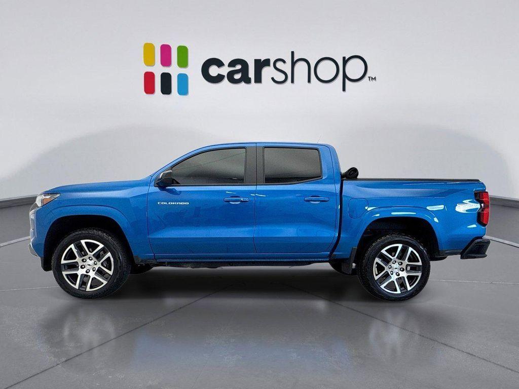 used 2024 Chevrolet Colorado car, priced at $37,896
