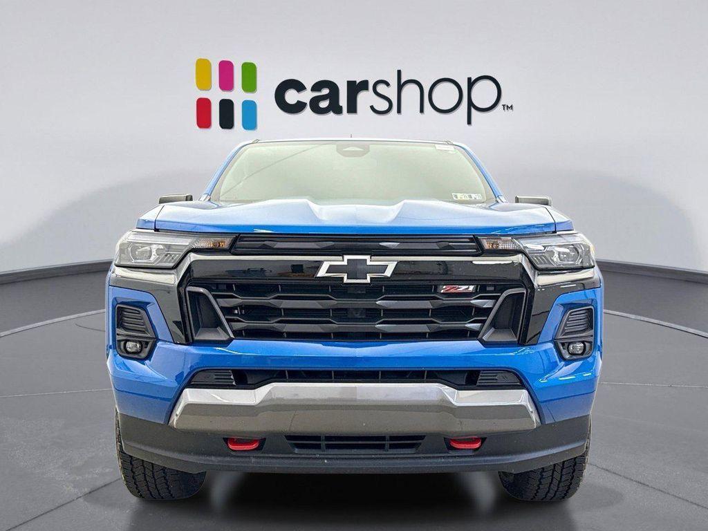 used 2024 Chevrolet Colorado car, priced at $37,896