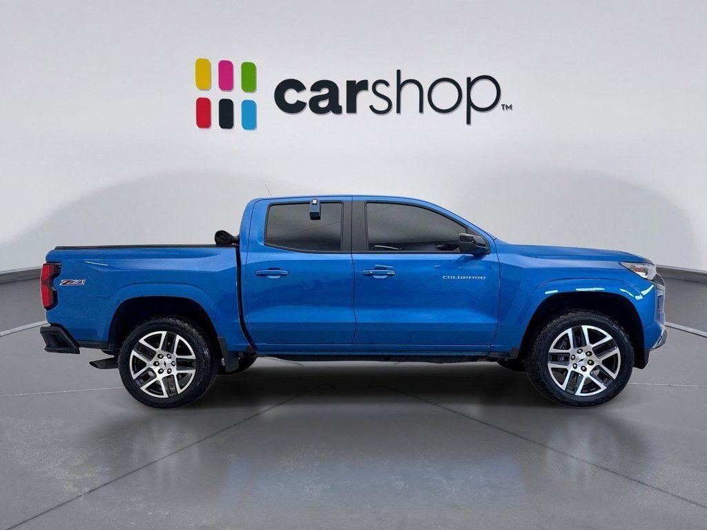 used 2024 Chevrolet Colorado car, priced at $37,896
