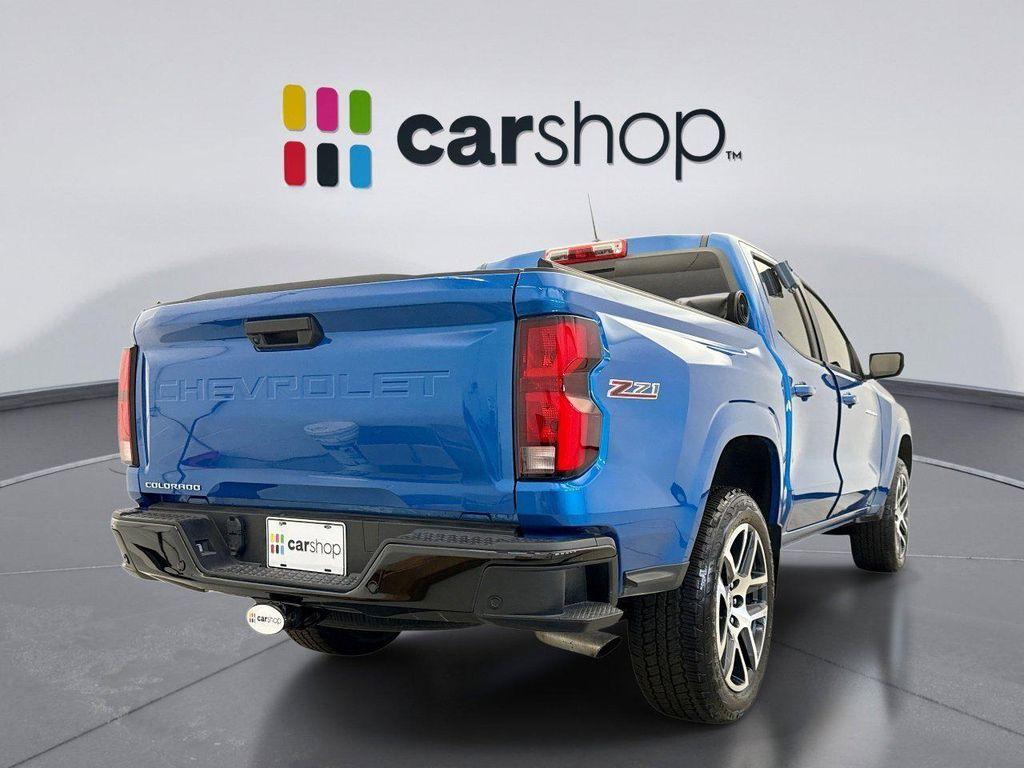 used 2024 Chevrolet Colorado car, priced at $37,896
