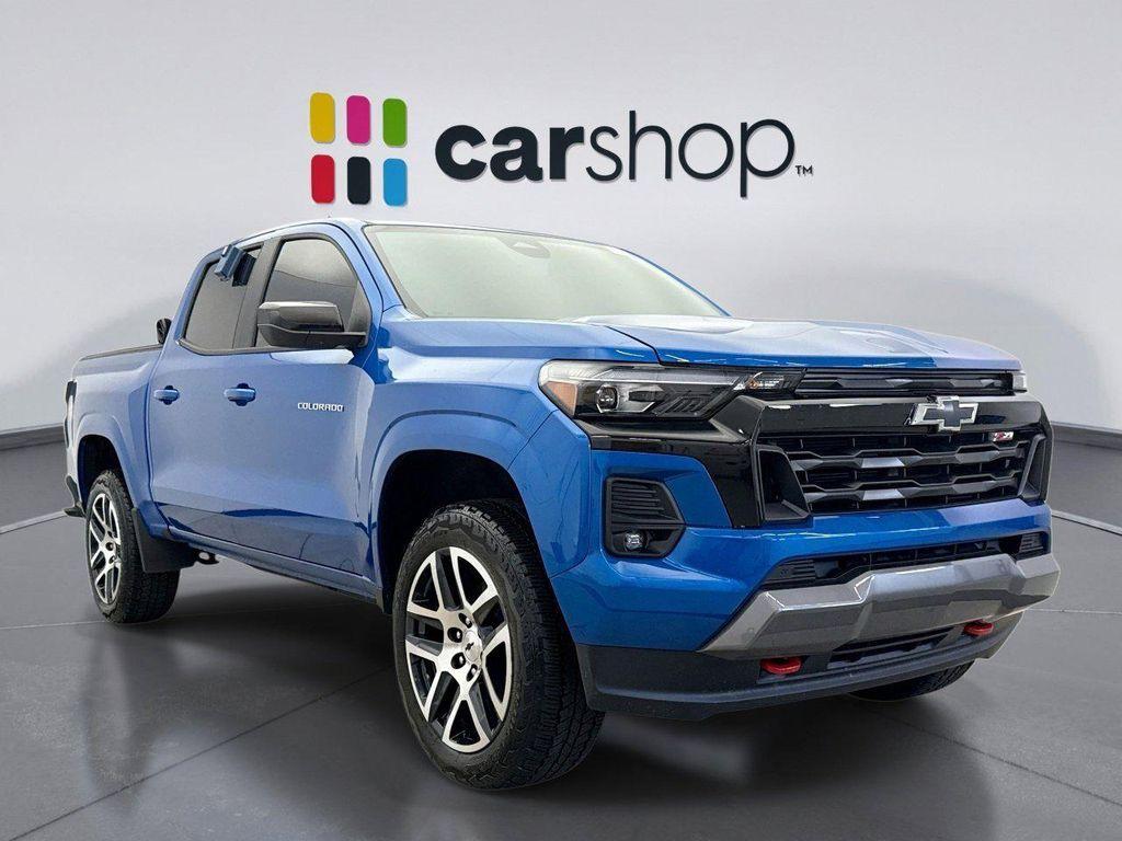 used 2024 Chevrolet Colorado car, priced at $37,896