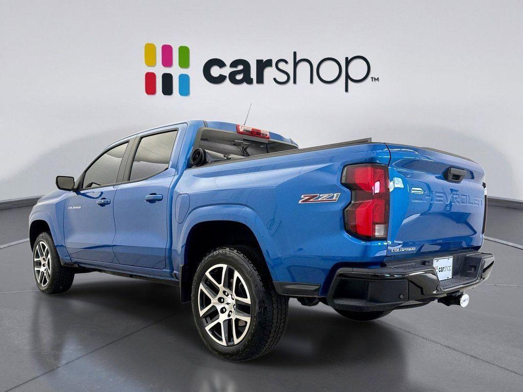 used 2024 Chevrolet Colorado car, priced at $37,896