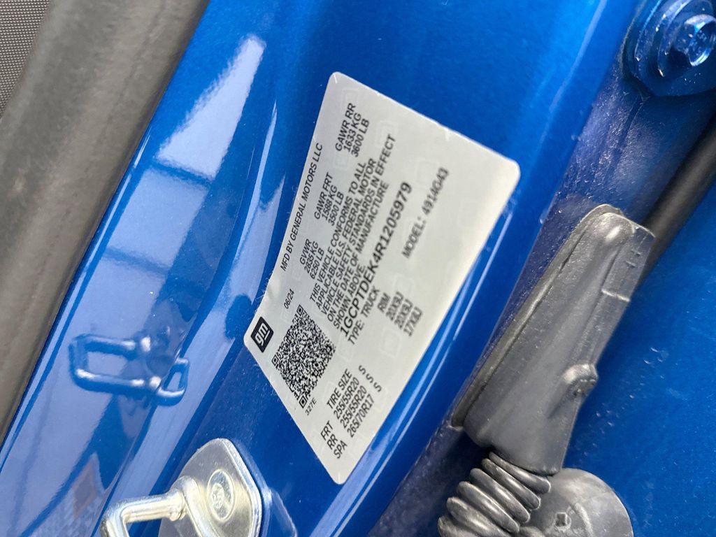 used 2024 Chevrolet Colorado car, priced at $37,896