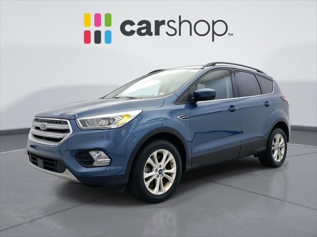 used 2018 Ford Escape car, priced at $12,347